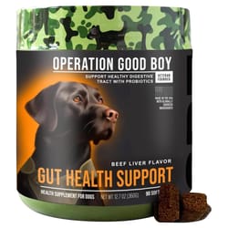 Operation Good Boy SRE Dog Probiotic Supplement 90 ct