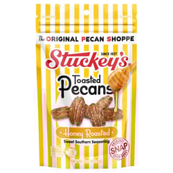 Stuckey's Honey Roasted Pecans 4 oz Bagged