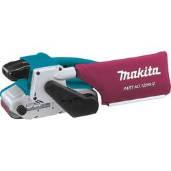 Makita 8.8 amps 3 in. W X 21 in. L Corded Belt Sander