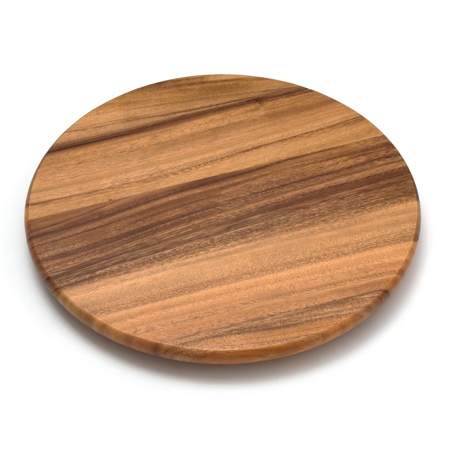 Lipper International Acacia 16" Lazy Susan - Thumbnail 5
