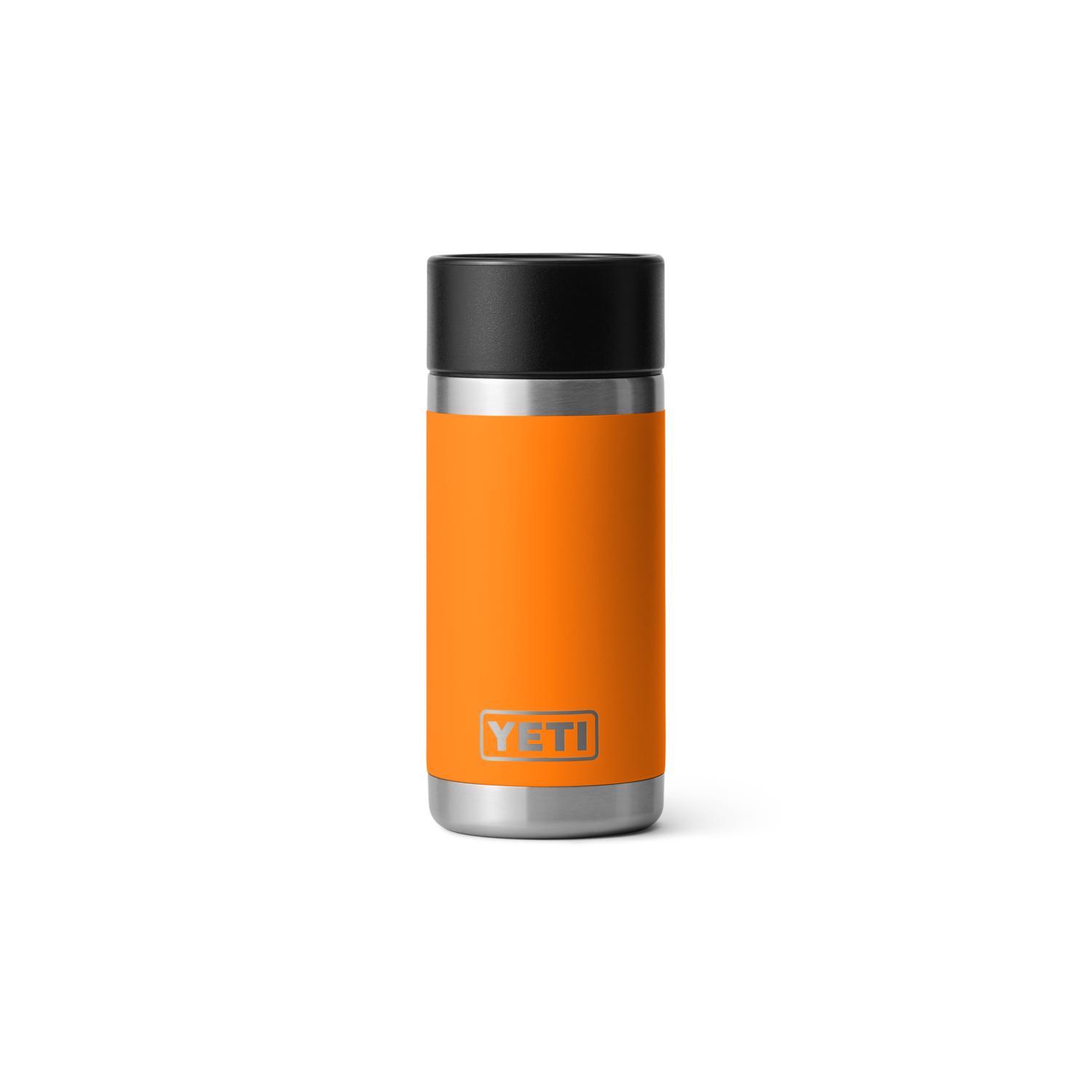 YETI Rambler 18 oz King Crab Orange BPA Free Bottle with Hotshot