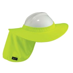 Ergodyne Chill-Its Hard Hat Brim with Neck Shade Lime
