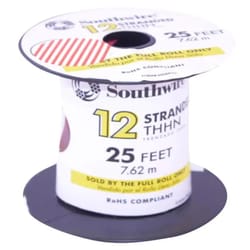 Southwire 25 ft. 12 Stranded THHN Building Wire
