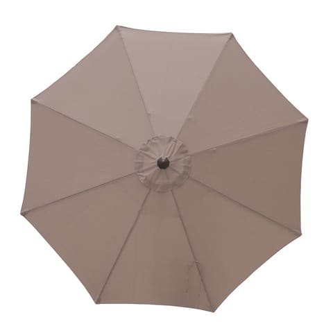living accents 9 ft tiltable brown market patio umbrella ft. Taupe : Patio, Lawn & Garden The umbrella comes packaged in a box Living Accents 9 ft. Tiltable