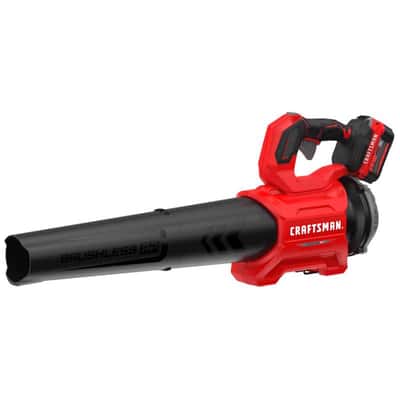 CRAFTSMAN V20 BRUSHLESS RP CMCBL730P1 110 mph 410 CFM Battery Handheld Blower Kit (Battery & Charger