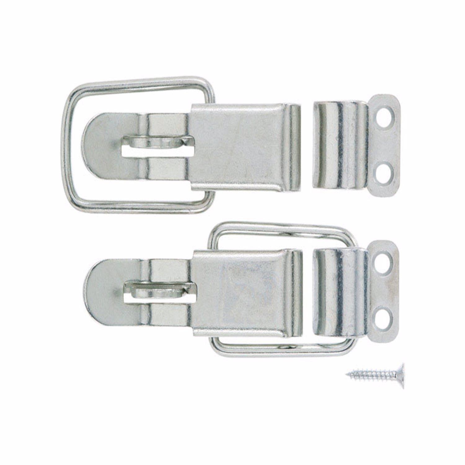 Ace Zinc-Plated Zinc Lockable Drawer Catch 2 pk Mfr# 01-3620-026