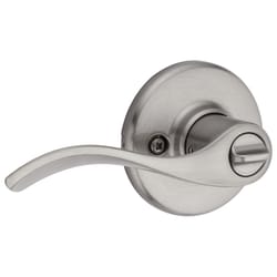 Kwikset Balboa Satin Nickel Privacy Lever