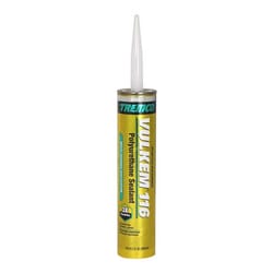 Vulkem 116 Gray Polyurethane Window and Door Caulk Sealant 10.1 fl. oz.