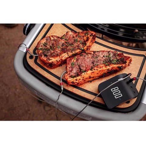 Weber Connect Digital WiFi Enabled Bluetooth Enabled Grill/Meat