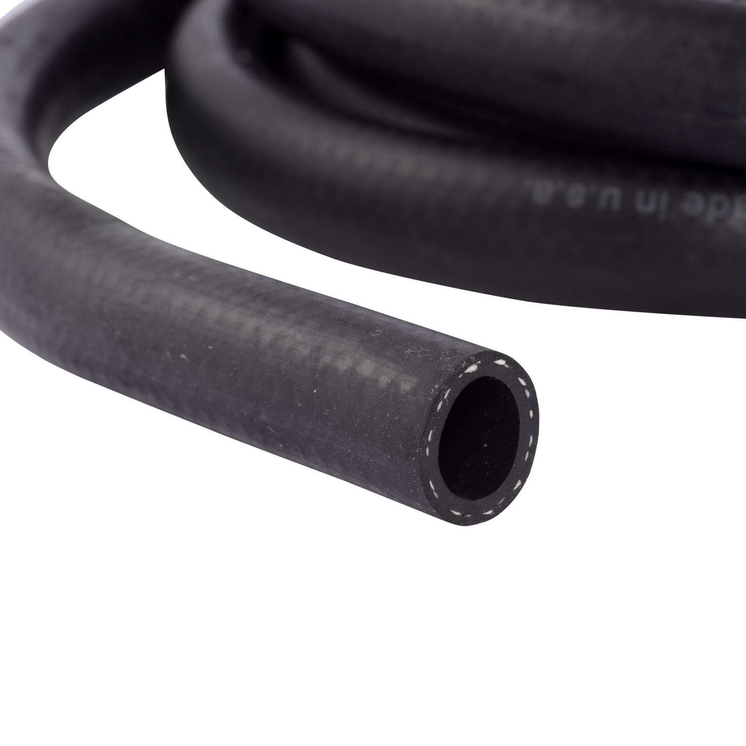 EZ-FLO Flat Discharge Hose – 2 Inch ID, 15 Ft Long, PVC Flexible Hose For Water & Drainage