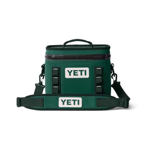 YETI Hopper Flip 8 Black Forest Green 8 qt Soft Sided Cooler Mfr