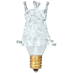 Westinghouse 7 W Decorative Incandescent Bulb E12 (Candelabra) Warm White 1 pk