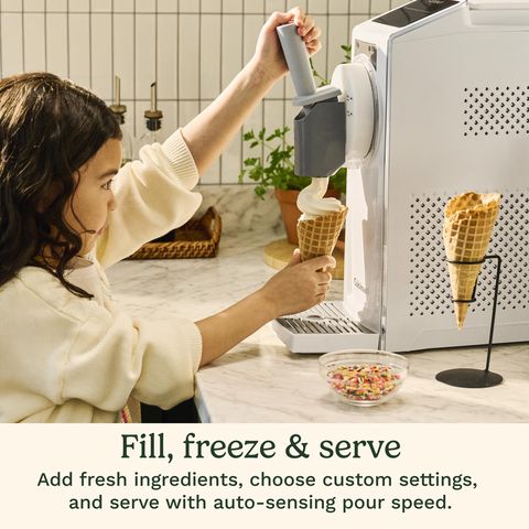 Cuisinart White 1.7 qt Frozen Dessert Maker 17.83 in. H X 7 in