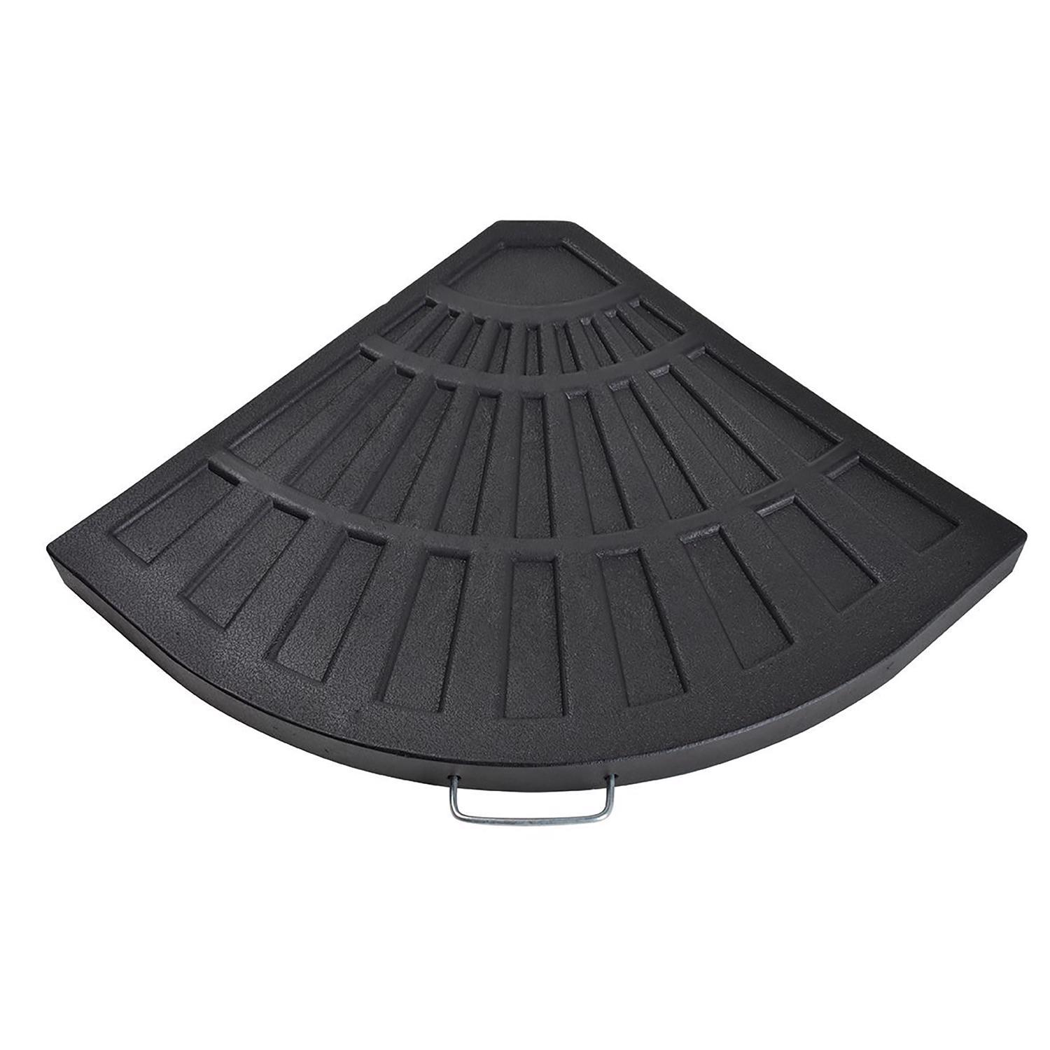 ace hardware patio umbrella stands Bond Envirostone Umbrella Base - Black - Rust Proof Mfr# 60479A