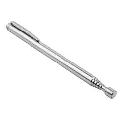 Magnet Source 25.5 in. Telescoping Magnetic Pick-Up and Pointer Tool 3 lb. pull