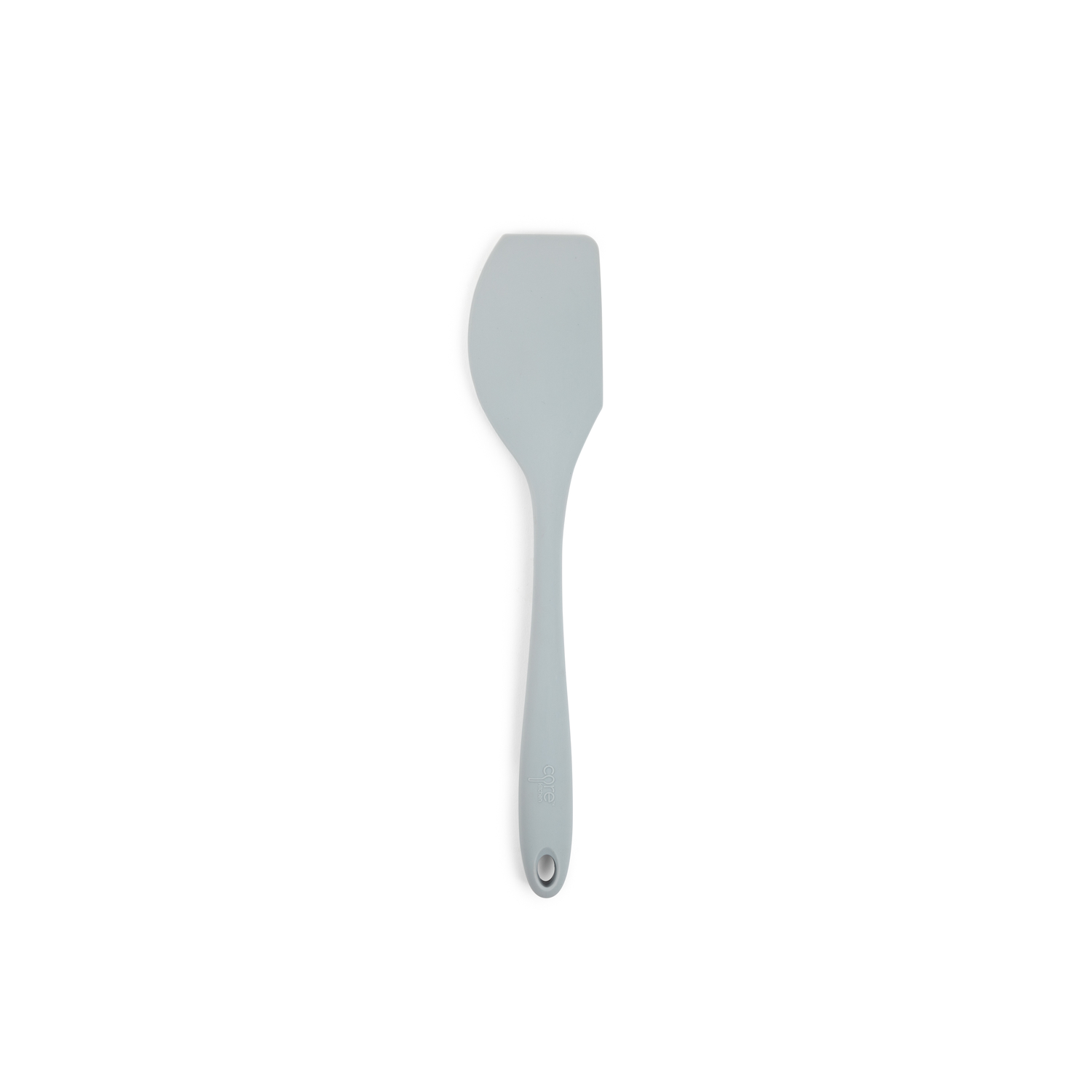 Gray Silicone Pointed Spatula L-12.87 W-2.56 H-0.79