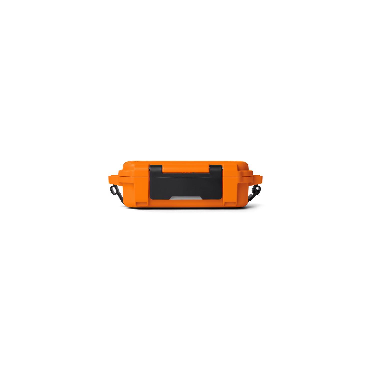YETI LoadOut GoBox 1 King Crab Orange Gear Case 1 pk Mfr