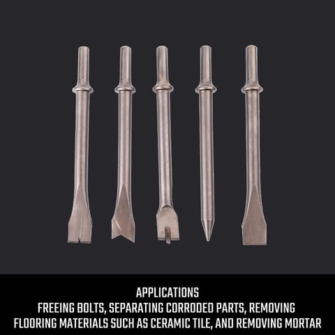 CRAFTSMAN Air Chisel Set 5 pc Mfr# CMXZTSG1056NB - Ace Hardware