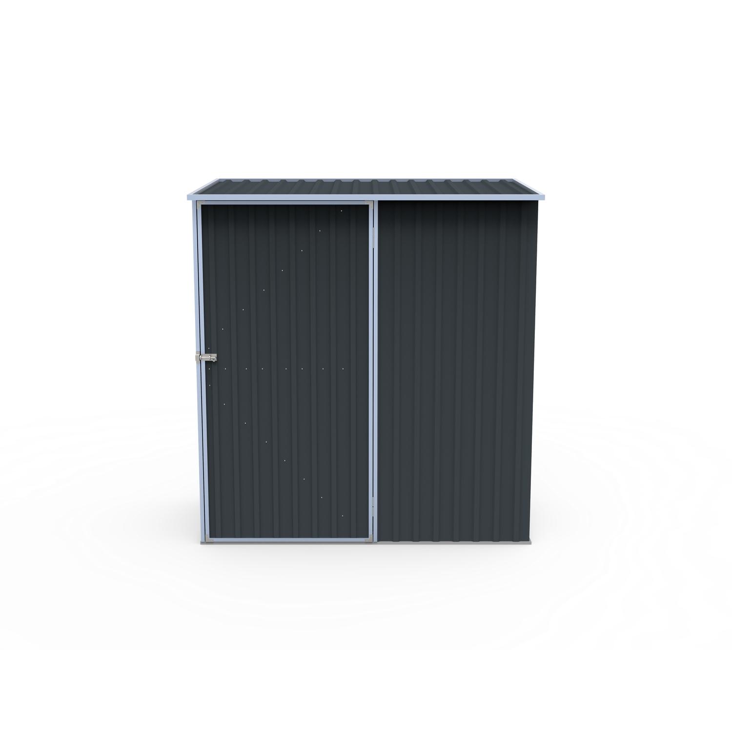 Build-Well 6 ft. x 3 ft. Metal Vertical Modern Storage Shed