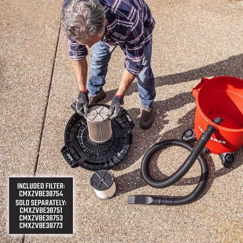 Craftsman 20 gal Corded Wet/Dry Vacuum 12 amps 120 V 6.5 HP Mfr