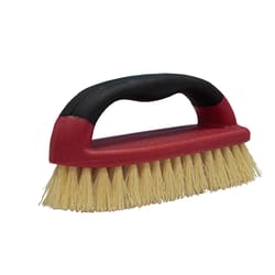 Allway 3 in. W Stiff Bristle Plastic Handle Scrub Brush