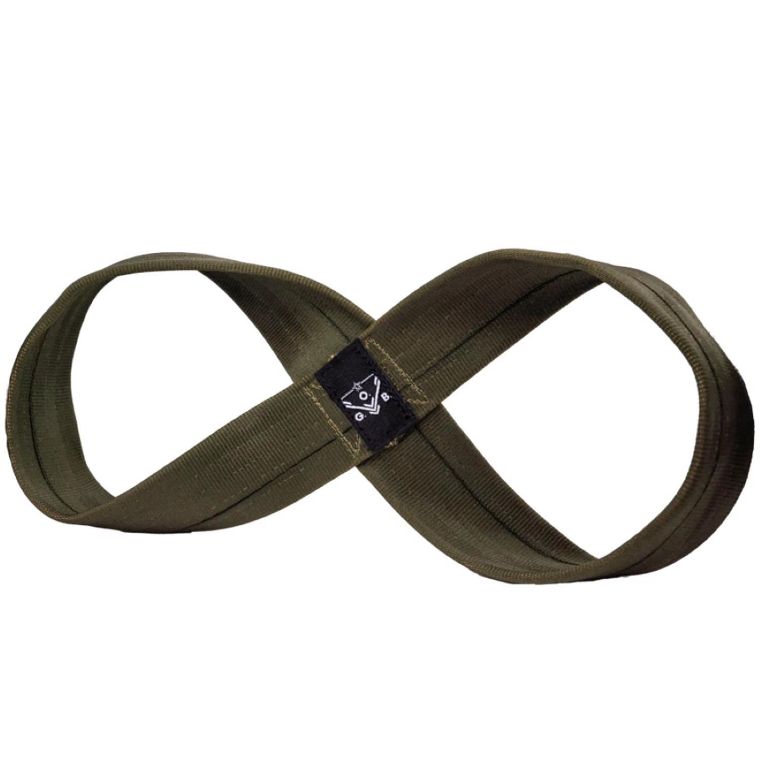 Operation Good Boy Rip Cord Pull Toy Green Woven Paracord 8 Design Dog Tug Toy 1 pk