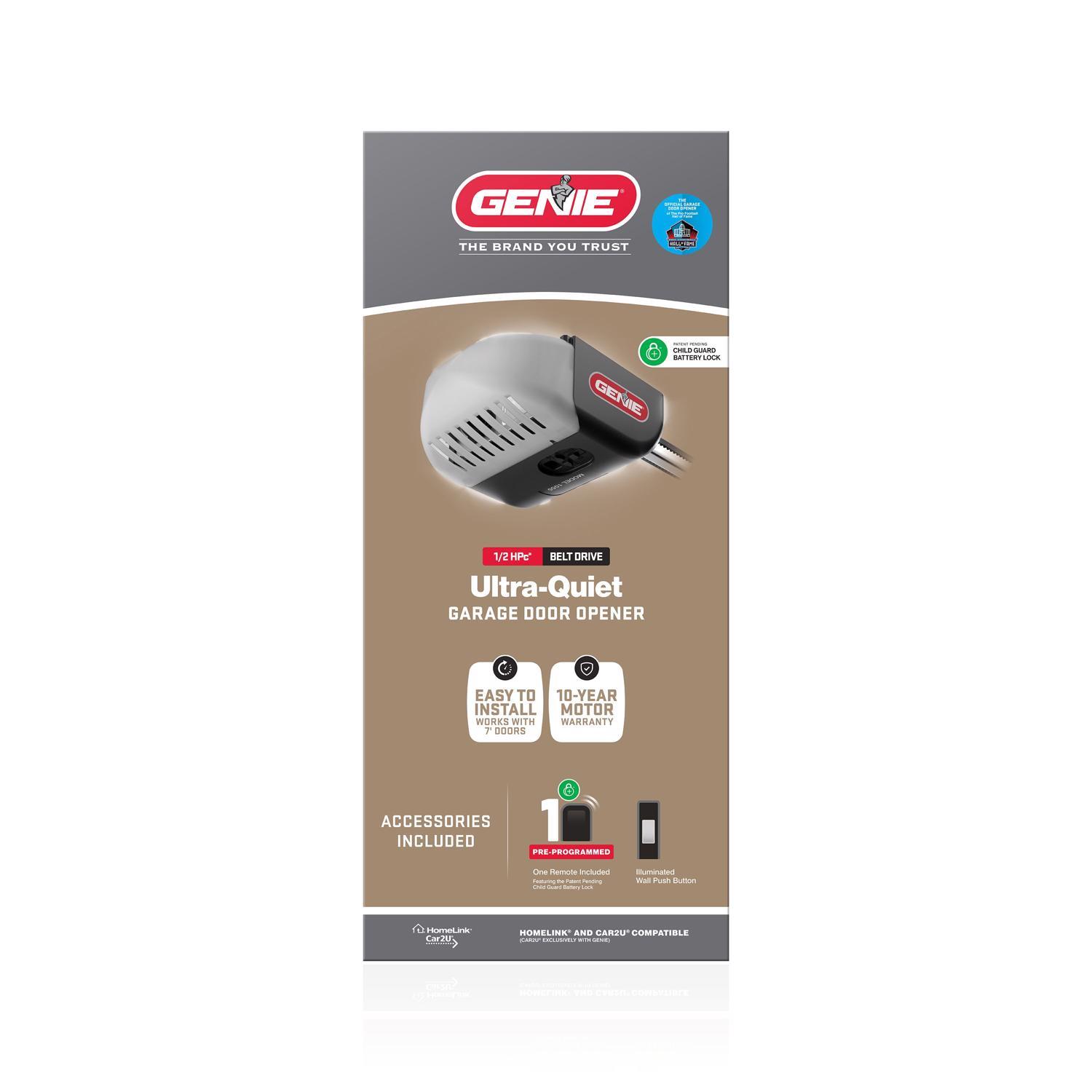 Genie 1/2 HP Belt Drive Garage Door Opener Mfr# 41126V - Ace Hardware