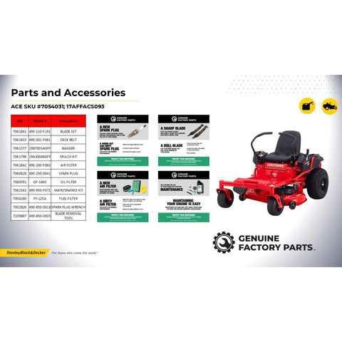 Craftsman Z3200 42 in. 547 cc Hydrostatic Gas Zero Turn Riding