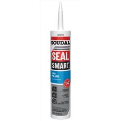 Soudal Soudacryl ALL White Siliconized Acrylic Latex Caulk 10.1 fl. oz.