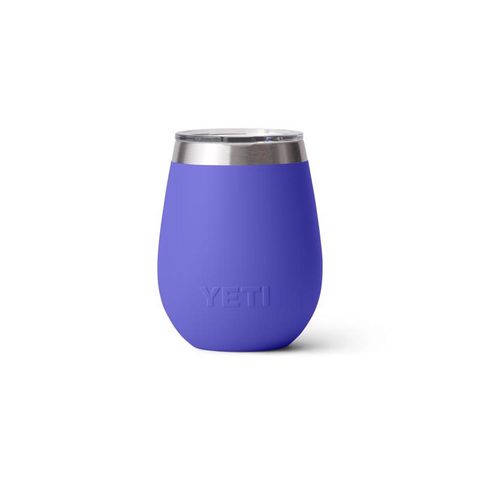 YETI Rambler 10 oz Ultramarine Violet BPA Free Wine Tumbler with