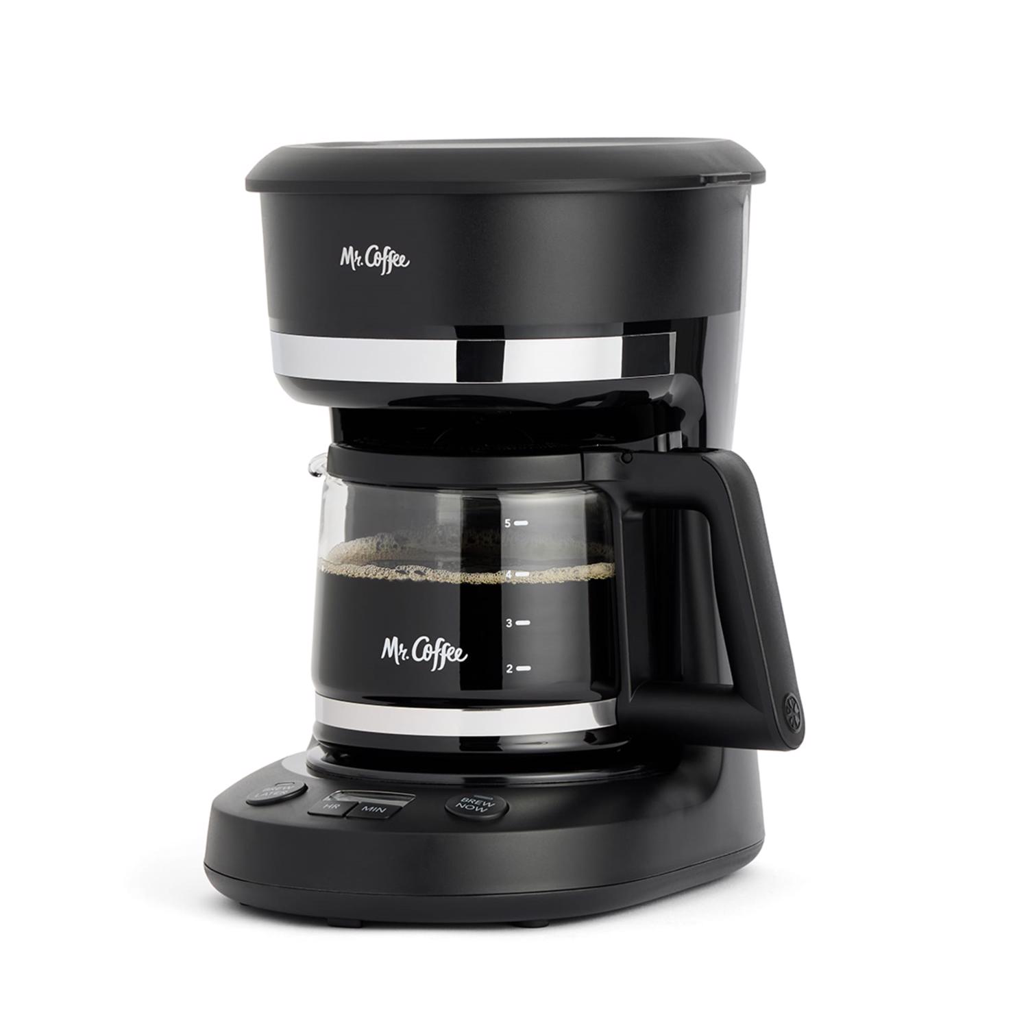 Mr. Coffee 5 cups Black Coffee Maker Mfr# 2211807 - Ace Hardware