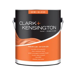 Clark+Kensington Semi-Gloss Black Premium Paint Interior 1 gal