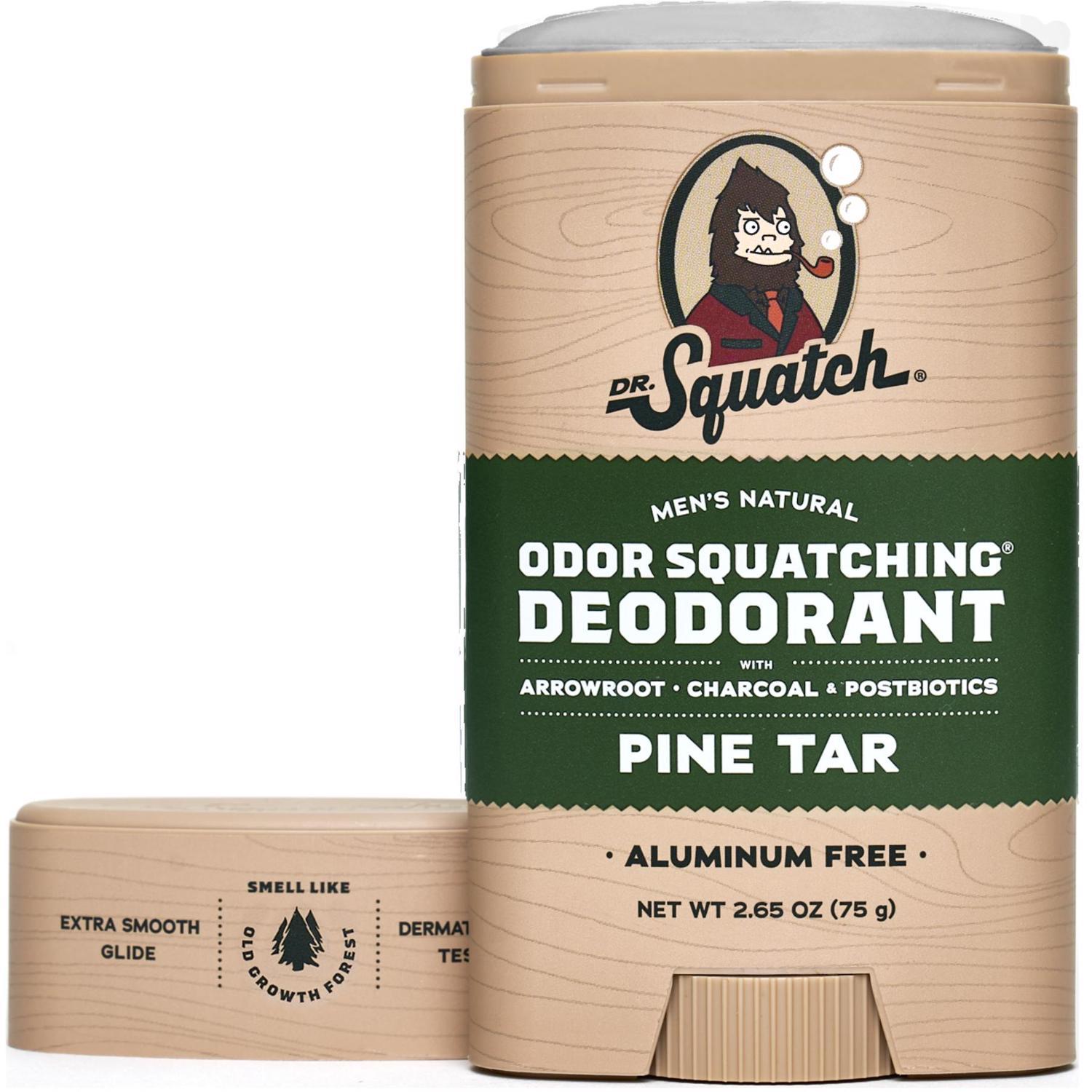 Dr. Squatch Deodorant