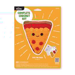 Bucilla Pete the Pizza Amigurumi Crochet Kit 1 pk