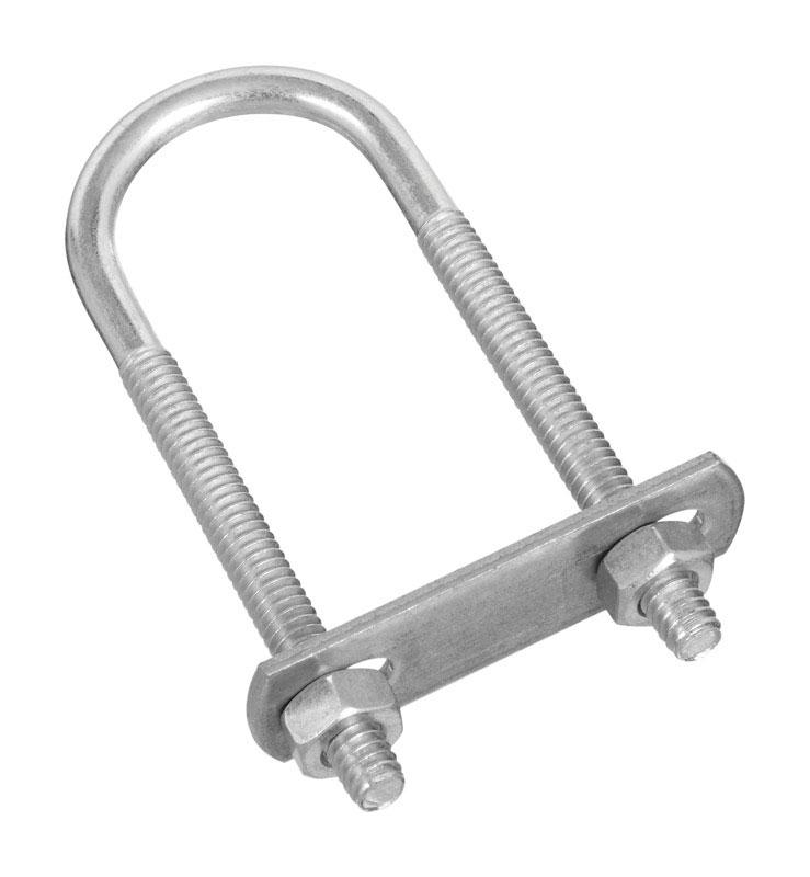 National Hardware 1/4 in. X 1-1/8 in. W X 3-1/2 in. L Coarse Zinc