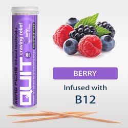 Xero Picks Berry Quit Infused Toothpicks 1 each 20 pc