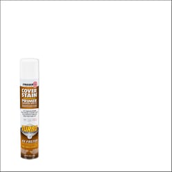 Zinsser CoverStain White Flat/Matte Solvent-Based Alkyd Primer 26 oz