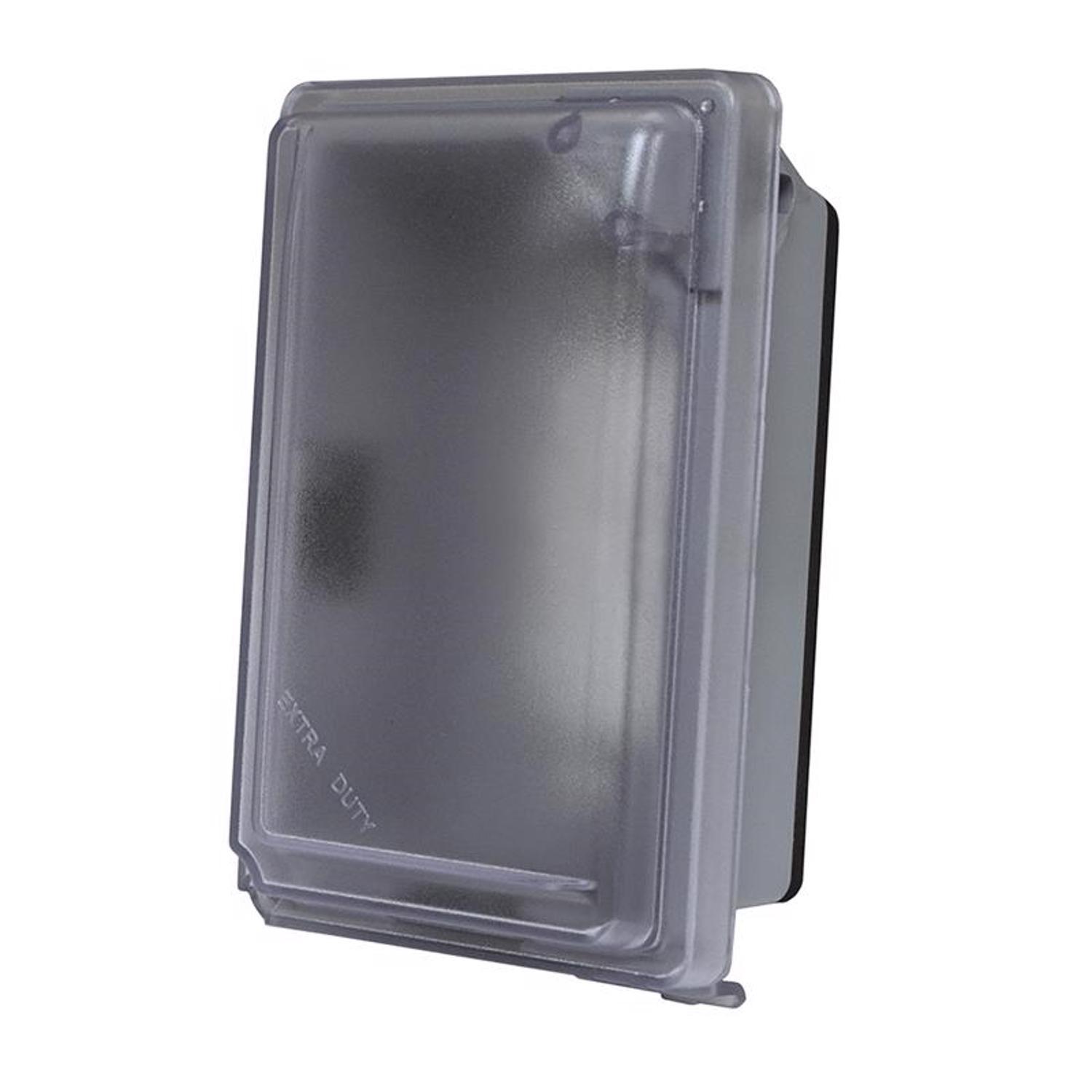 Sigma Electric Rectangle Plastic 1 gang 5.98 in. H X 4.02 in. W