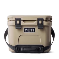 YETI Roadie 15 Tan 15 qt Hard Cooler