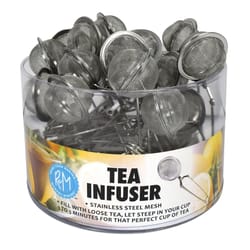 R&M International Corp Silver Stainless Steel Tea Infuser