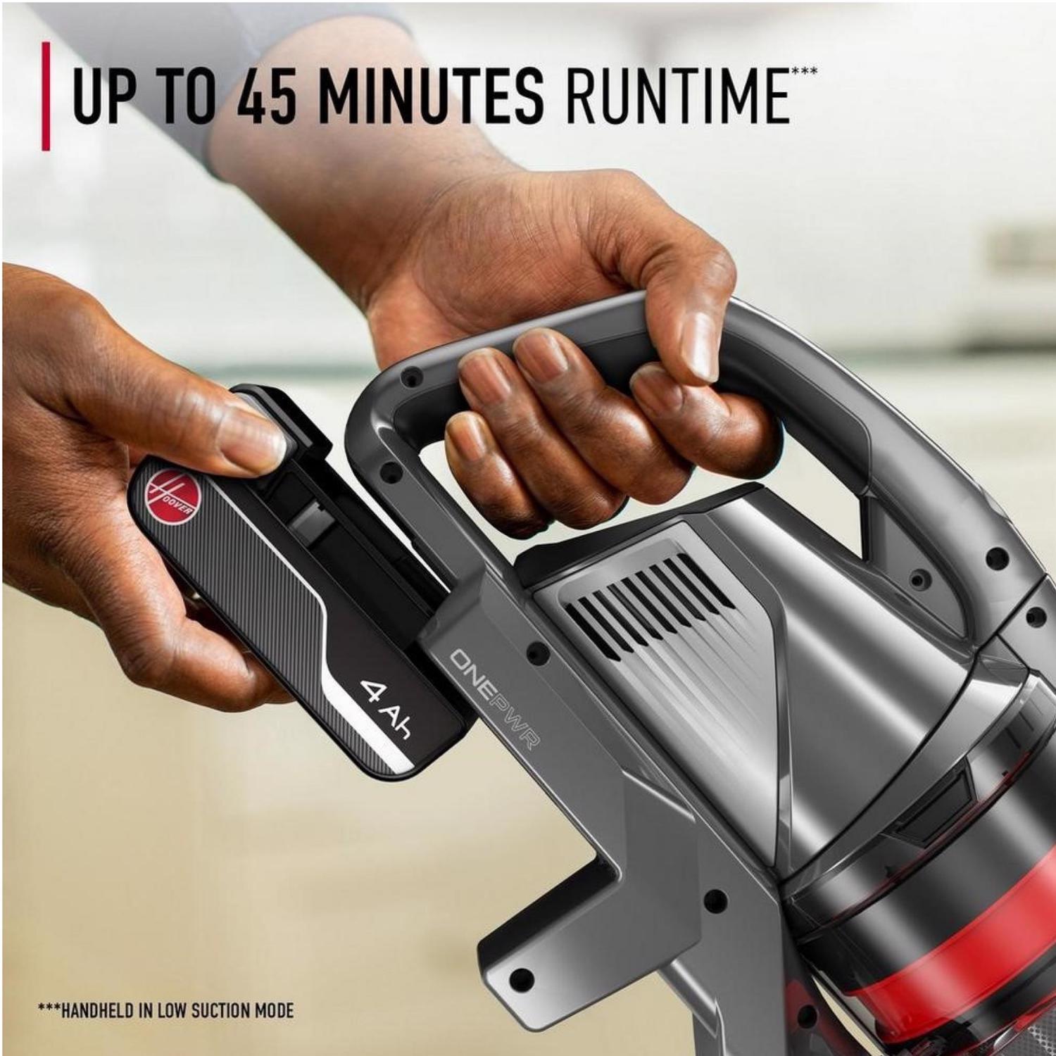 Hoover - OnePWR Emerge Cordless Stick Vacuum - Gray - Thumbnail 3