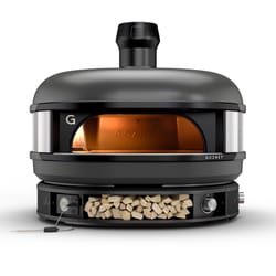 Gozney Dome Liquid Propane Outdoor Pizza Oven Off Black