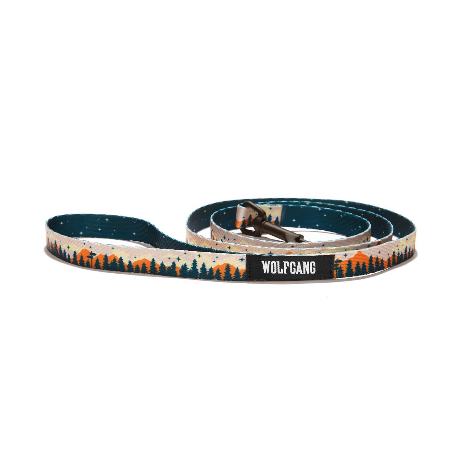 Photos - Leash Wolfgang Multicolored OverLand Polyester Dog  Small/Medium WL-001-13