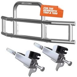 Mockins Deer Guard & Bracket Set Grill Guard Set 1 pk