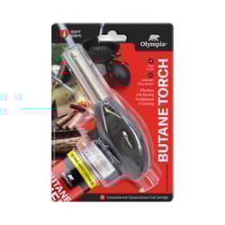 Olympia Black Camping Supplies 2.637 in. H X 1.968 in. W X 6.496 in. L 1 each 1 pk