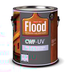 Flood CWF-UV Matte Natural Fully-Transparent Water-Based Wood Finish 1 gal