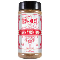 Texas Oil Dust Barn Yard Pimp Chicken Rub 12 oz