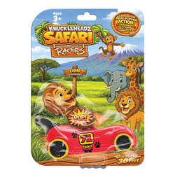 KnuckleHeadz Racers Lion Pull-Back Toy Car