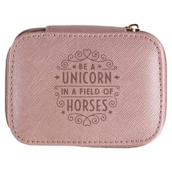 History & Heraldry Be a Unicorn in a Field of Horses Travel Jewellery Box 1 pk
