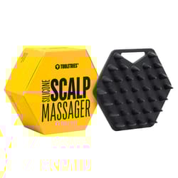 Tooletries Charcoal Scalp/Temple Massager 1 pk